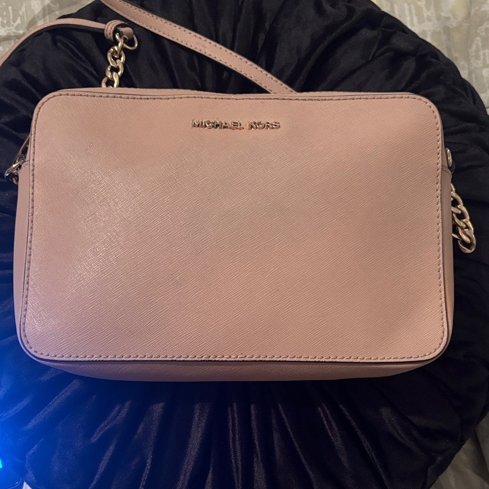 Michael Kors Blush Crossbody Bag